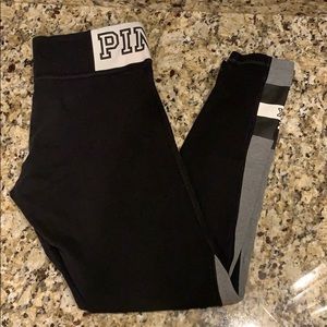 Victoria secret pink yoga leggings